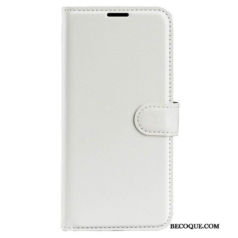 Etui Folio do Samsung Galaxy M33 5G Styl Skóry Liczi