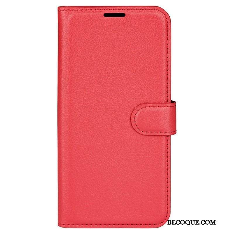 Etui Folio do Samsung Galaxy M33 5G Styl Skóry Liczi