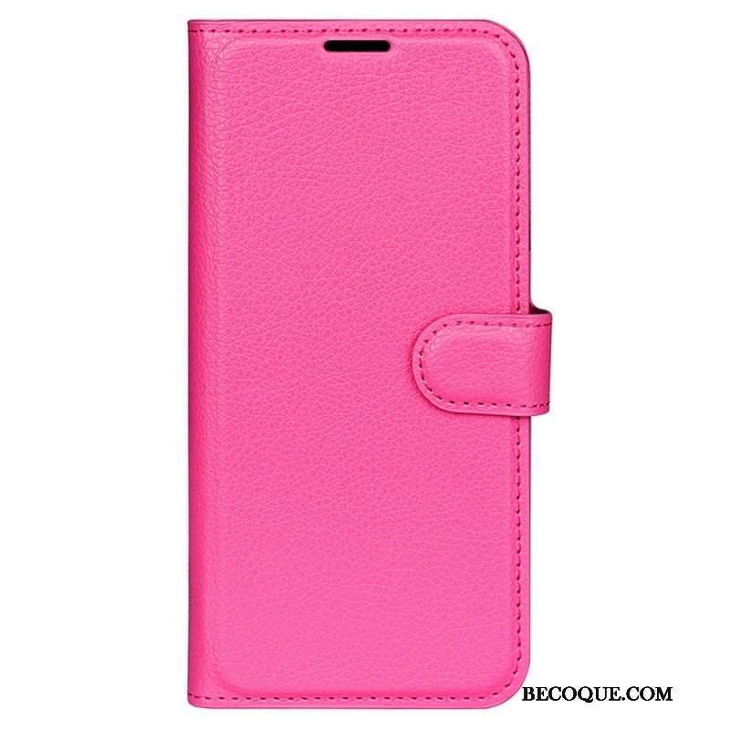 Etui Folio do Samsung Galaxy M33 5G Styl Skóry Liczi