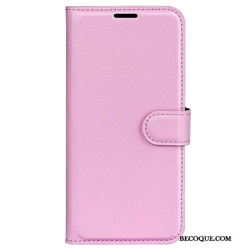 Etui Folio do Samsung Galaxy M33 5G Styl Skóry Liczi