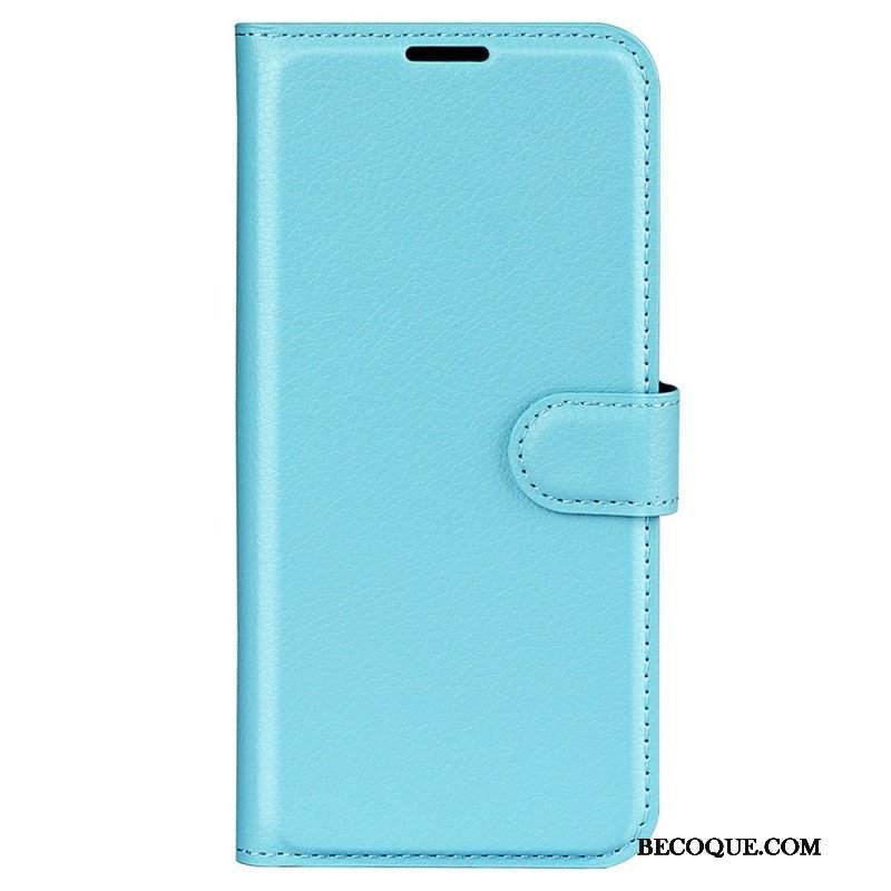 Etui Folio do Samsung Galaxy M33 5G Styl Skóry Liczi