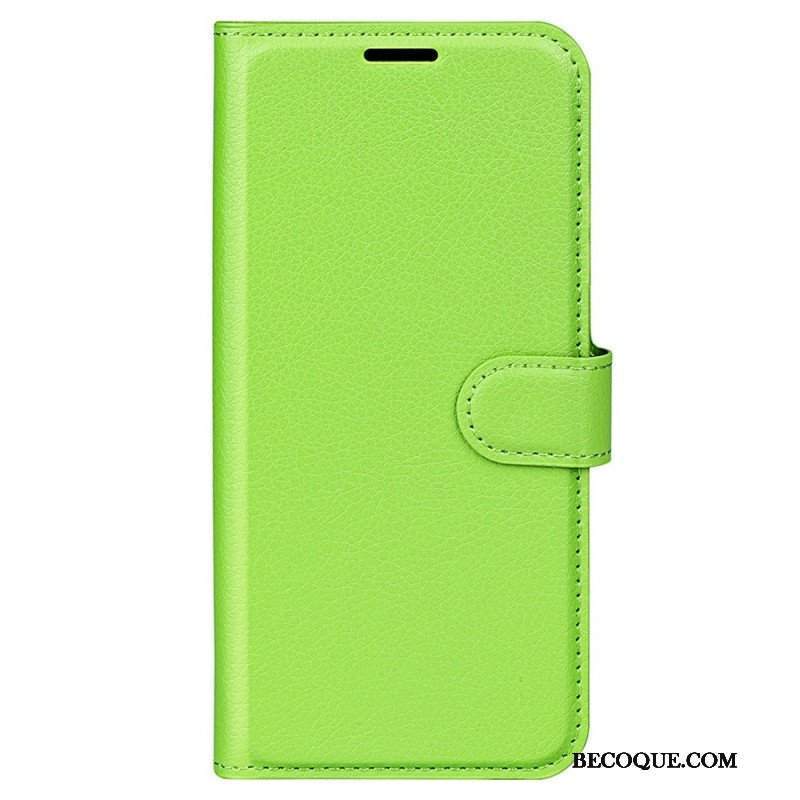 Etui Folio do Samsung Galaxy M33 5G Styl Skóry Liczi