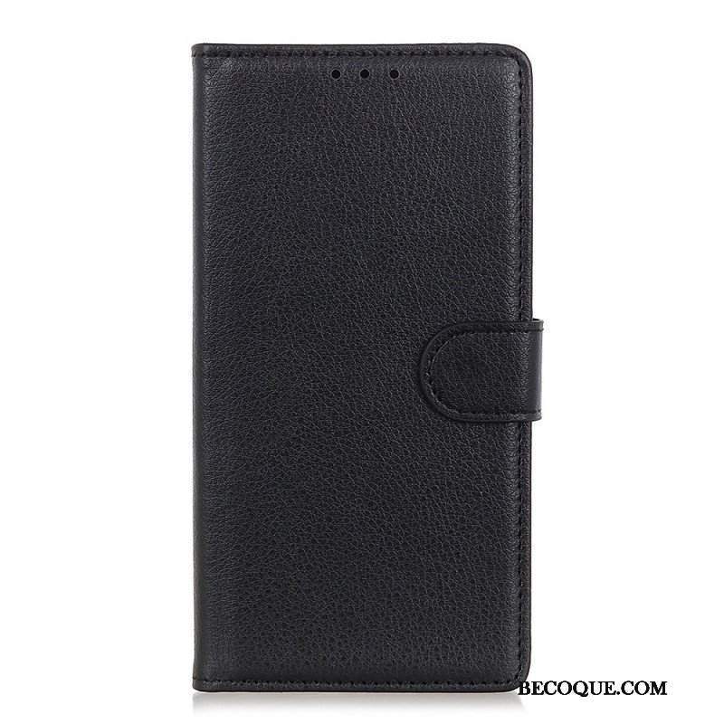 Etui Folio do Samsung Galaxy M33 5G Tradycyjna Sztuczna Skóra