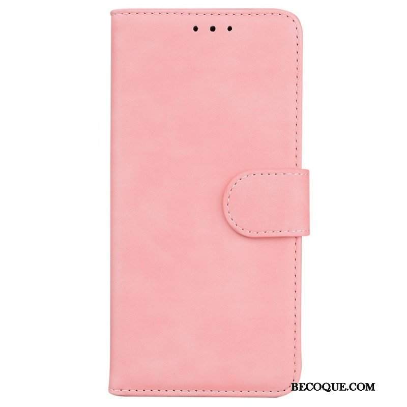 Etui Folio do Samsung Galaxy M33 5G Zwykły Ze Sztucznej Skóry