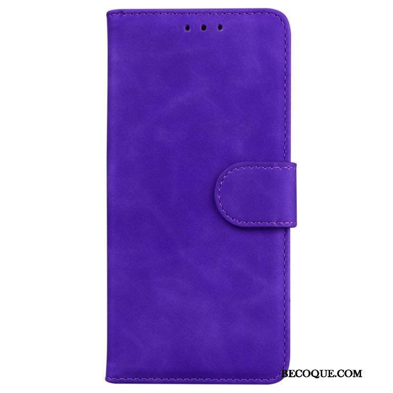 Etui Folio do Samsung Galaxy M33 5G Zwykły Ze Sztucznej Skóry