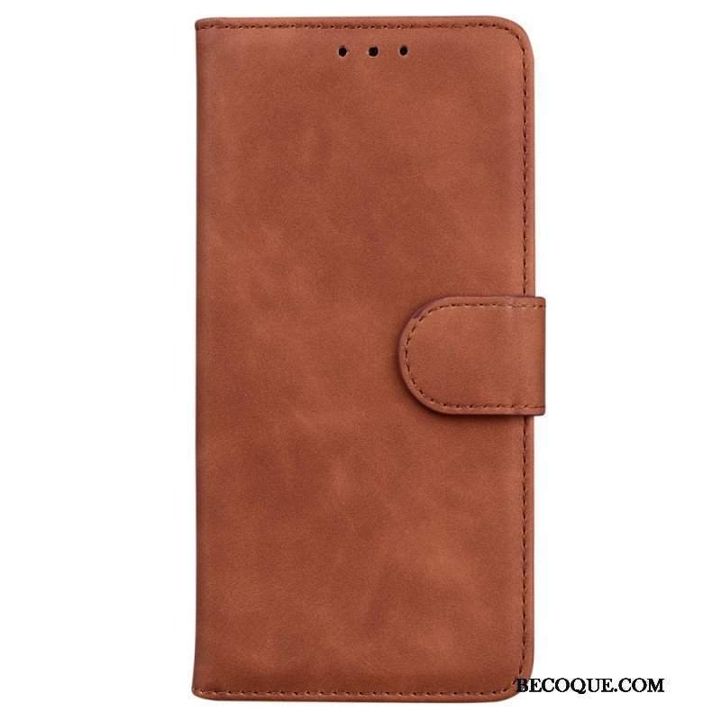 Etui Folio do Samsung Galaxy M33 5G Zwykły Ze Sztucznej Skóry