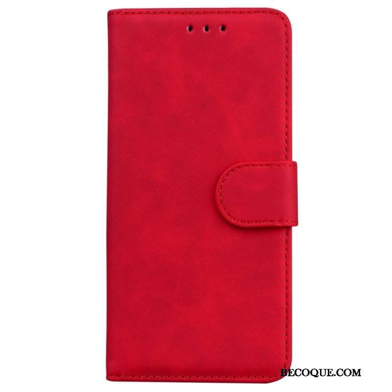 Etui Folio do Samsung Galaxy M33 5G Zwykły Ze Sztucznej Skóry