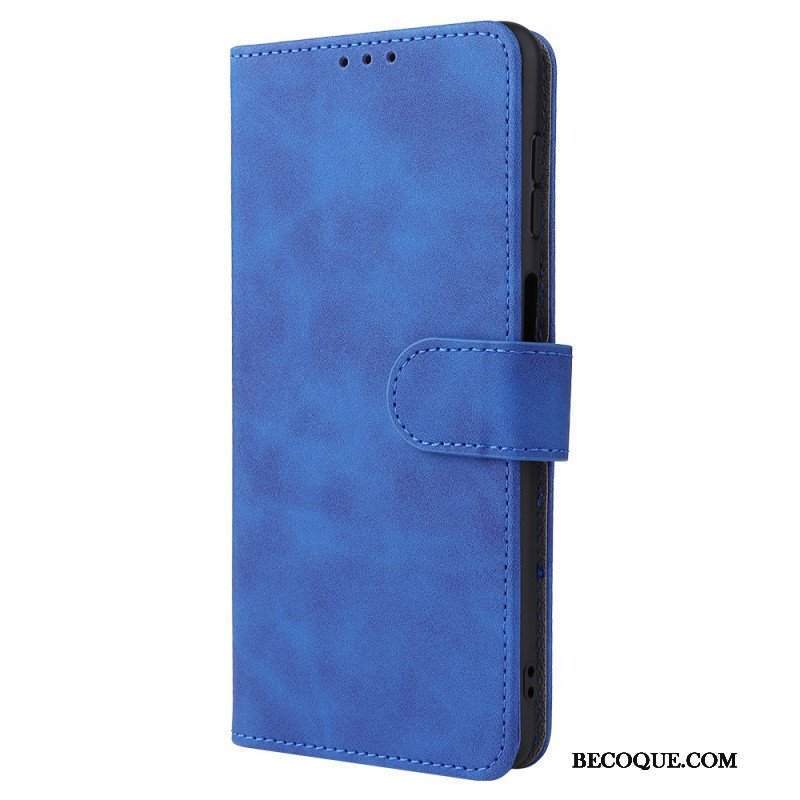 Etui Folio do Samsung Galaxy M52 5G Ekranowana Skóra