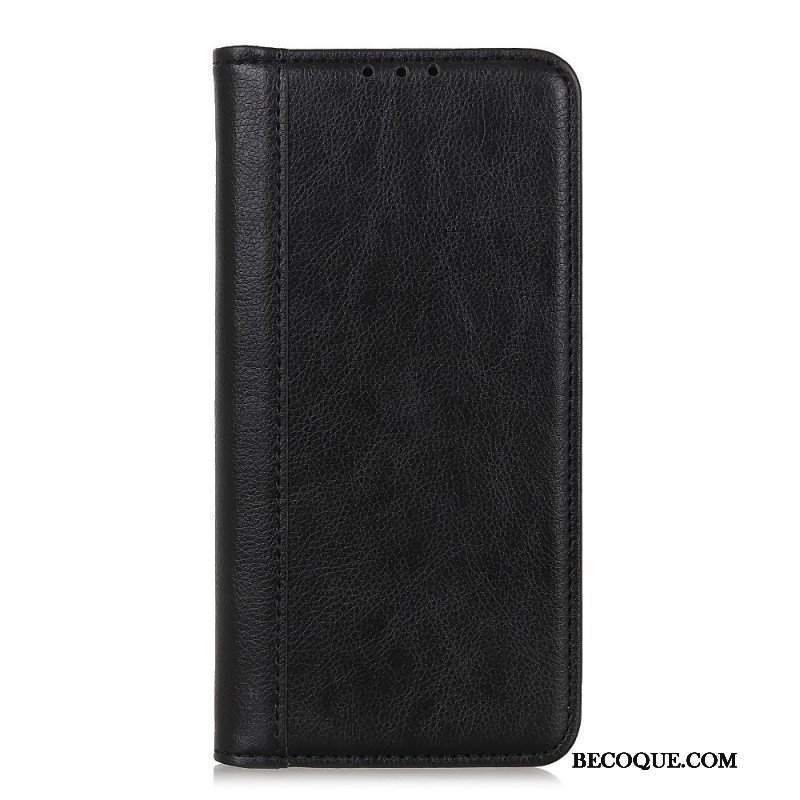 Etui Folio do Samsung Galaxy M52 5G Pleciona Skóra