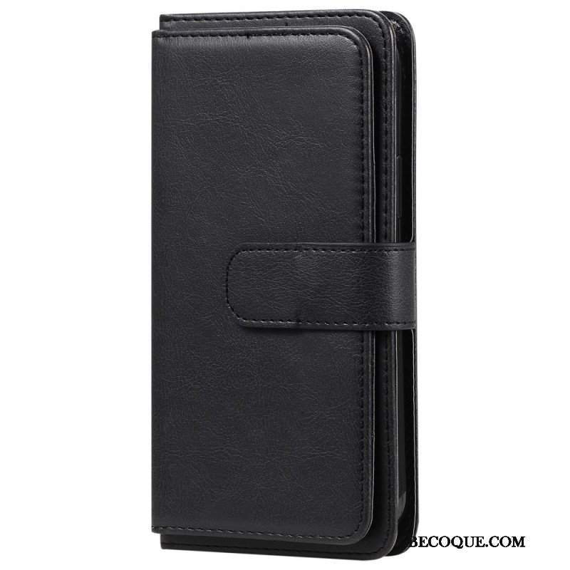 Etui Folio do Samsung Galaxy M52 5G Portfel Skóra I Portfel