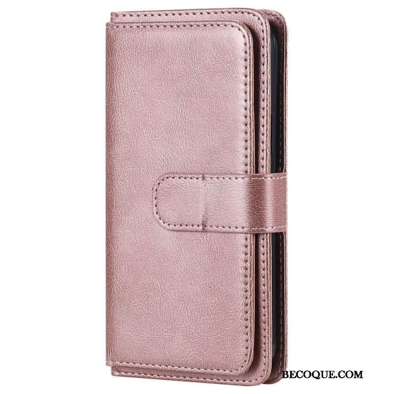 Etui Folio do Samsung Galaxy M52 5G Portfel Skóra I Portfel