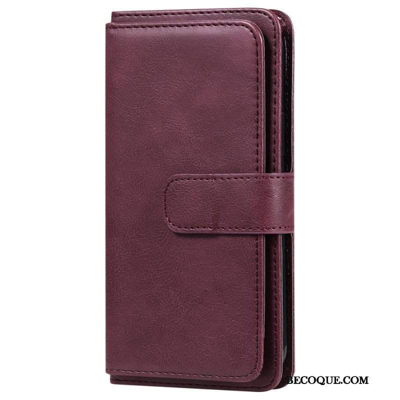 Etui Folio do Samsung Galaxy M52 5G Portfel Skóra I Portfel