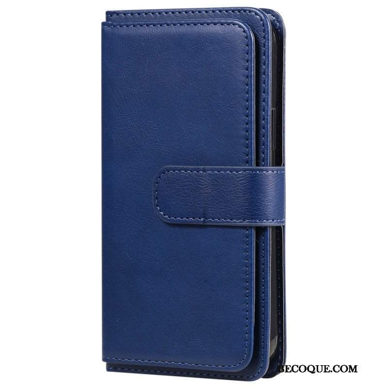 Etui Folio do Samsung Galaxy M52 5G Portfel Skóra I Portfel