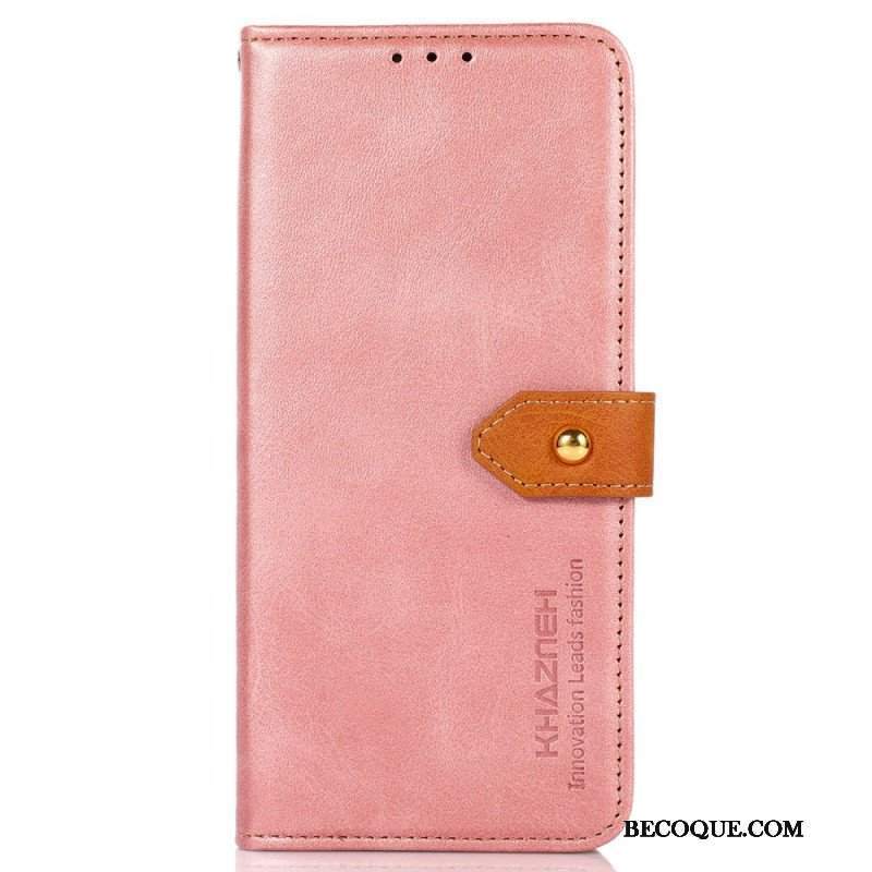 Etui Folio do Samsung Galaxy M52 5G Z Paskiem Khazneh