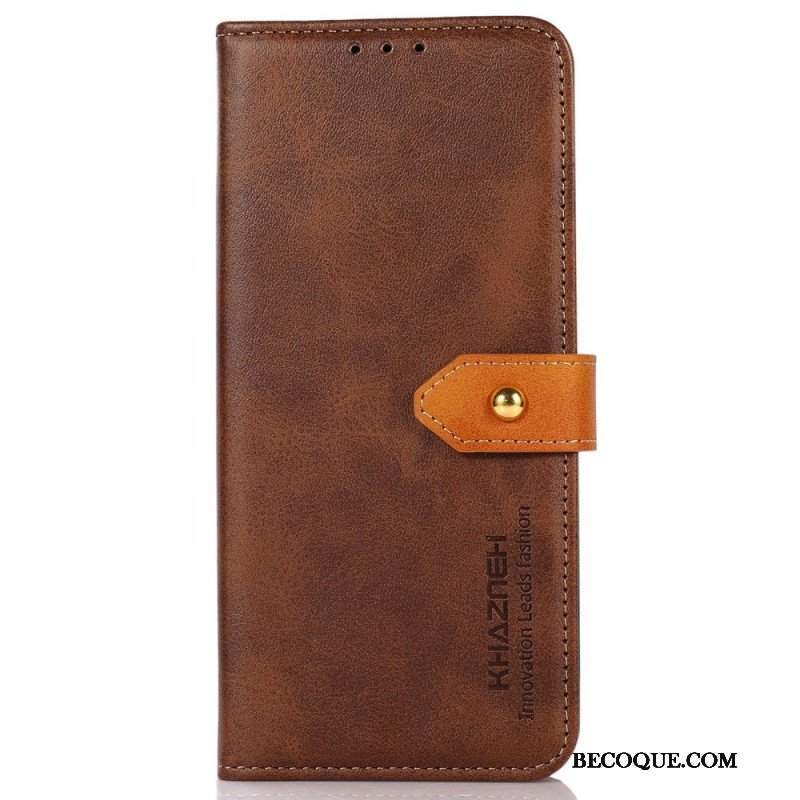 Etui Folio do Samsung Galaxy M52 5G Z Paskiem Khazneh