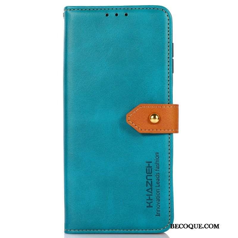 Etui Folio do Samsung Galaxy M52 5G Z Paskiem Khazneh