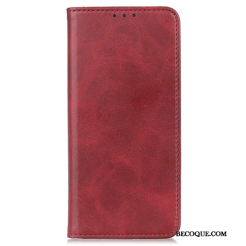 Etui Folio do Samsung Galaxy M53 5G Dwoina Skóry