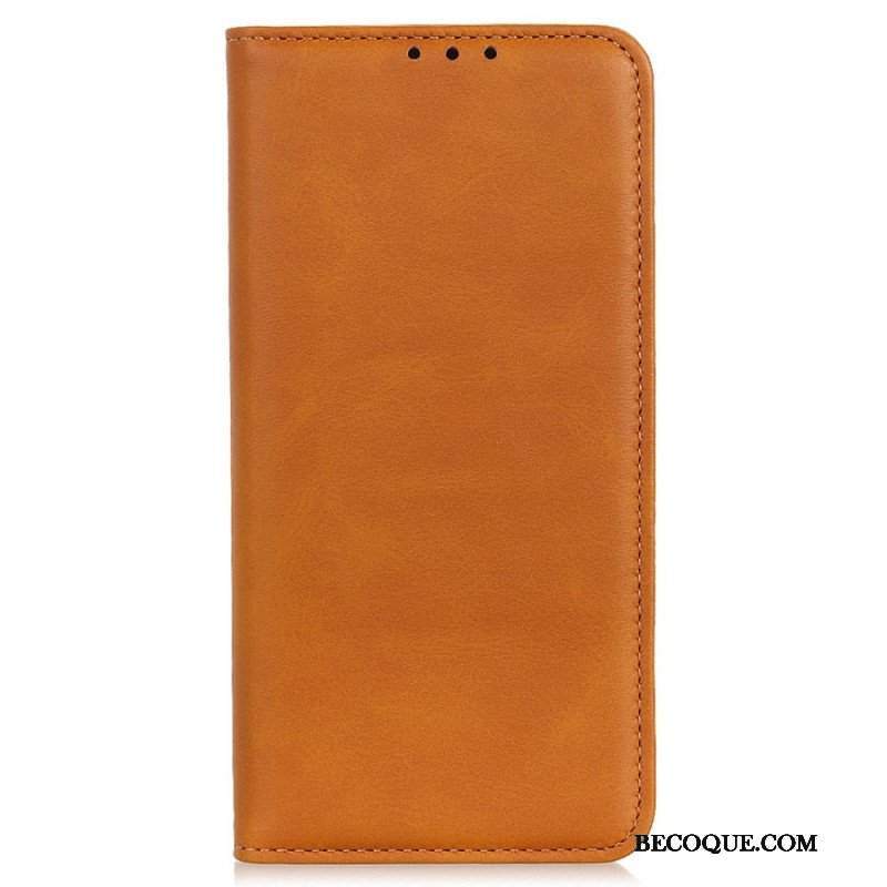 Etui Folio do Samsung Galaxy M53 5G Dwoina Skóry