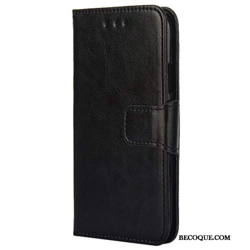 Etui Folio do Samsung Galaxy M53 5G Efekt Skóry Vintage