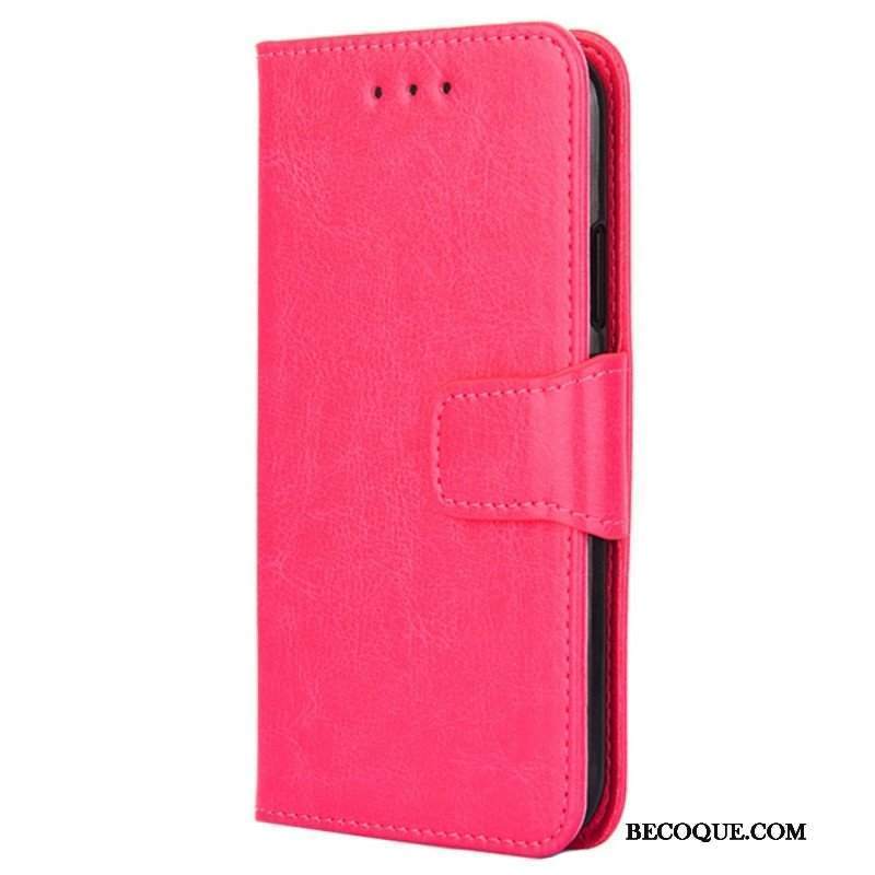 Etui Folio do Samsung Galaxy M53 5G Efekt Skóry Vintage