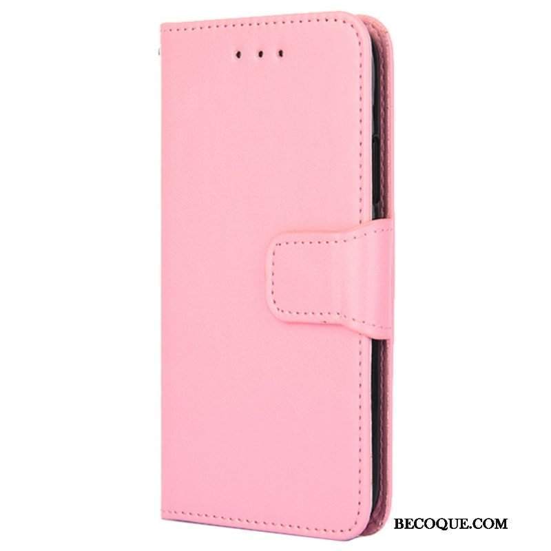 Etui Folio do Samsung Galaxy M53 5G Efekt Skóry Vintage