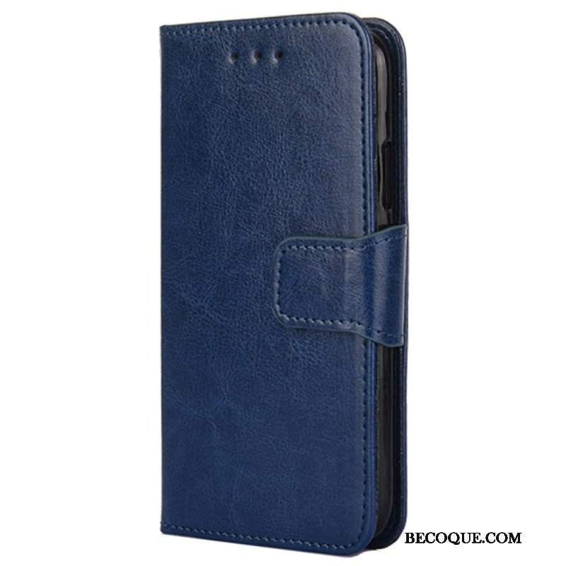Etui Folio do Samsung Galaxy M53 5G Efekt Skóry Vintage