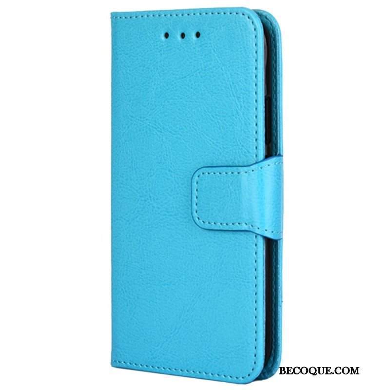 Etui Folio do Samsung Galaxy M53 5G Efekt Skóry Vintage