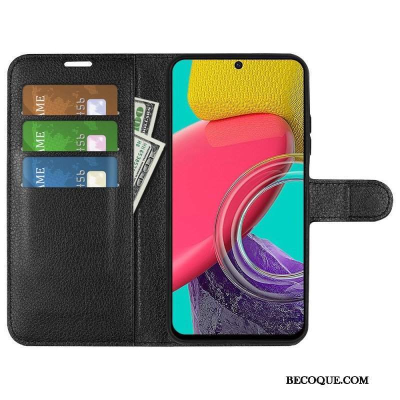 Etui Folio do Samsung Galaxy M53 5G Klasyczny