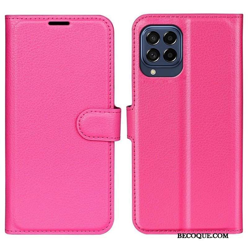 Etui Folio do Samsung Galaxy M53 5G Klasyczny