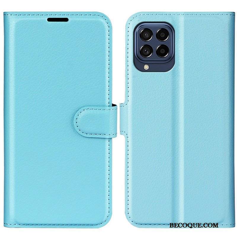 Etui Folio do Samsung Galaxy M53 5G Klasyczny