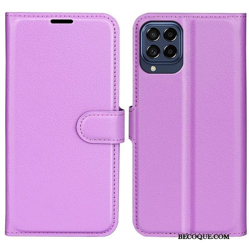 Etui Folio do Samsung Galaxy M53 5G Klasyczny