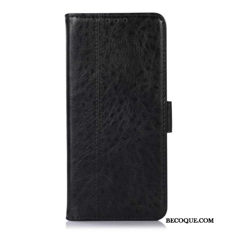 Etui Folio do Samsung Galaxy M53 5G Klasyczny Stylizowany