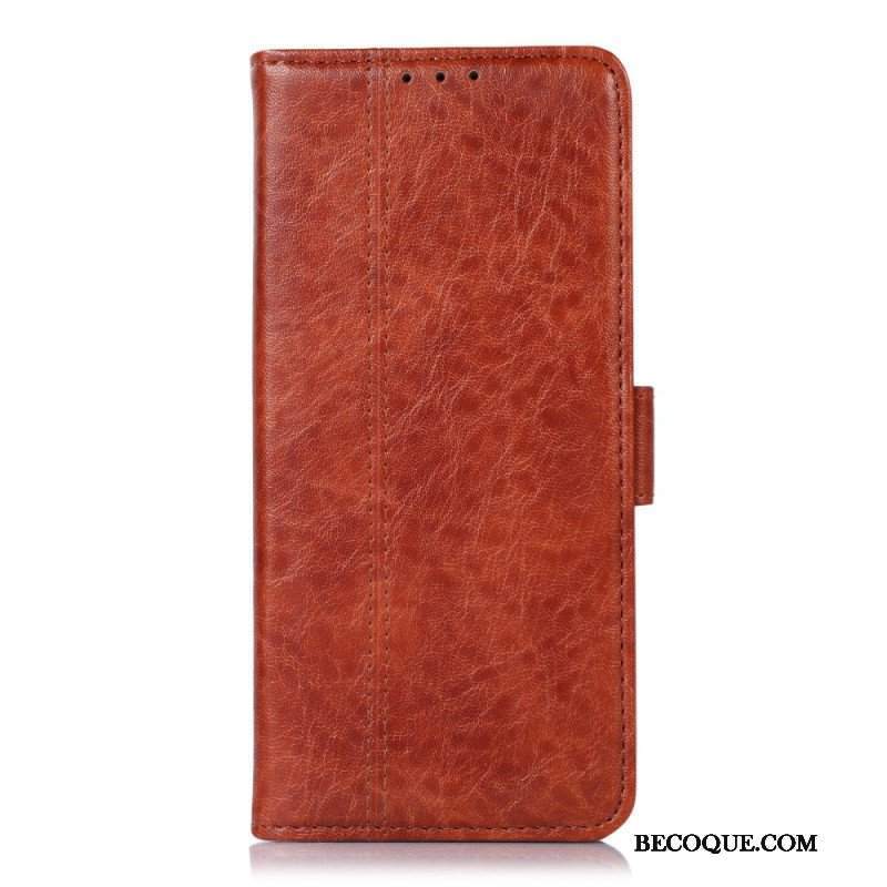 Etui Folio do Samsung Galaxy M53 5G Klasyczny Stylizowany