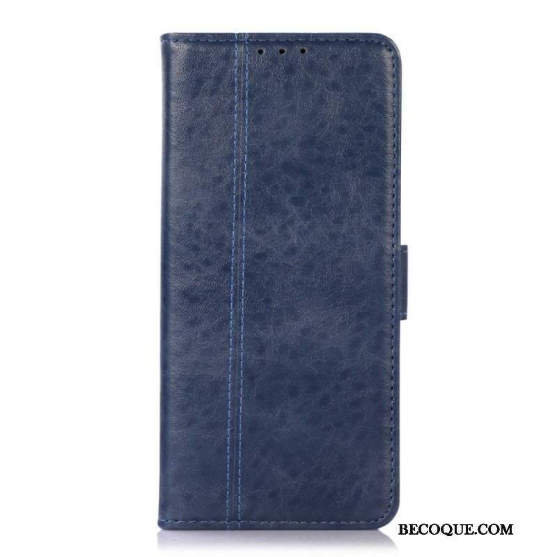 Etui Folio do Samsung Galaxy M53 5G Klasyczny Stylizowany