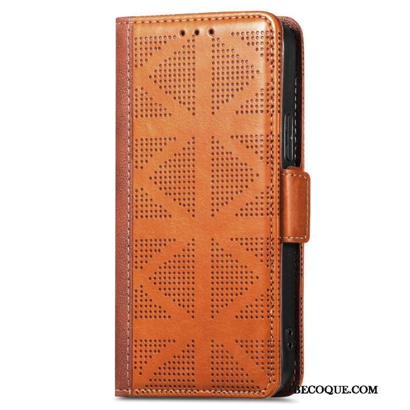 Etui Folio do Samsung Galaxy M53 5G Projekt Krzyża