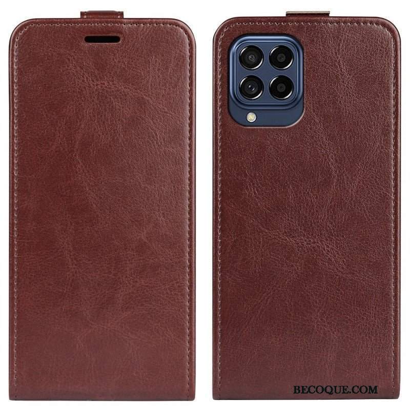 Etui Folio do Samsung Galaxy M53 5G Skórzany Futerał Składany