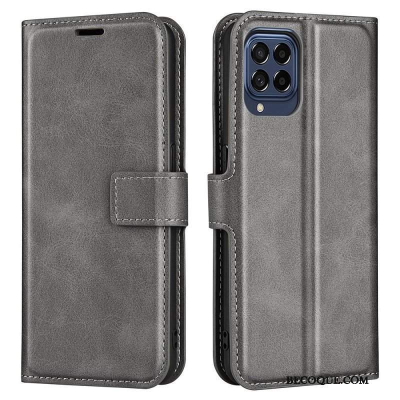 Etui Folio do Samsung Galaxy M53 5G Smukły Ekstremalny Efekt Skóry