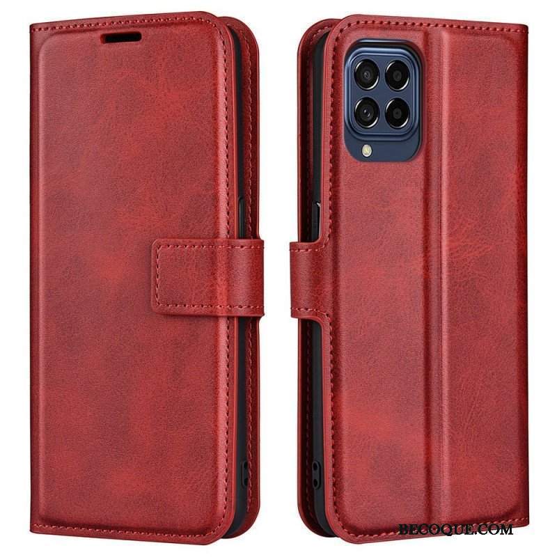 Etui Folio do Samsung Galaxy M53 5G Smukły Ekstremalny Efekt Skóry