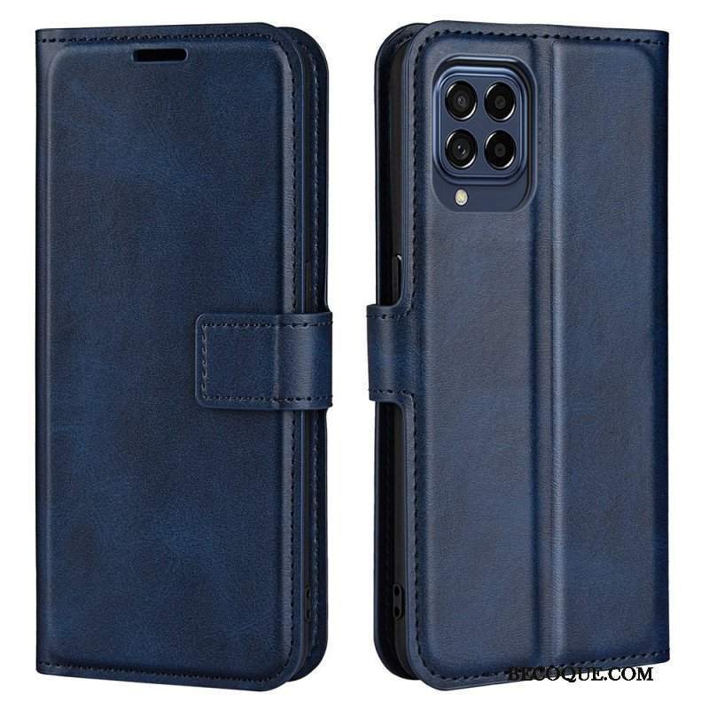 Etui Folio do Samsung Galaxy M53 5G Smukły Ekstremalny Efekt Skóry