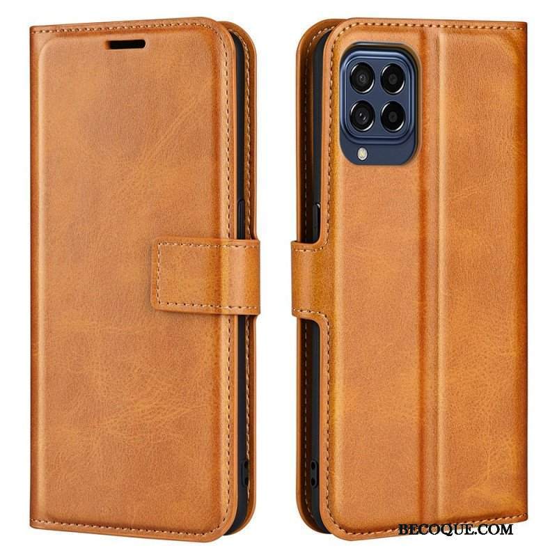 Etui Folio do Samsung Galaxy M53 5G Smukły Ekstremalny Efekt Skóry