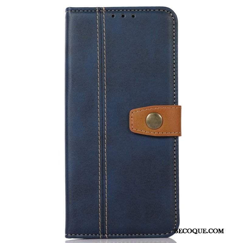 Etui Folio do Samsung Galaxy M53 5G Stary Pasek
