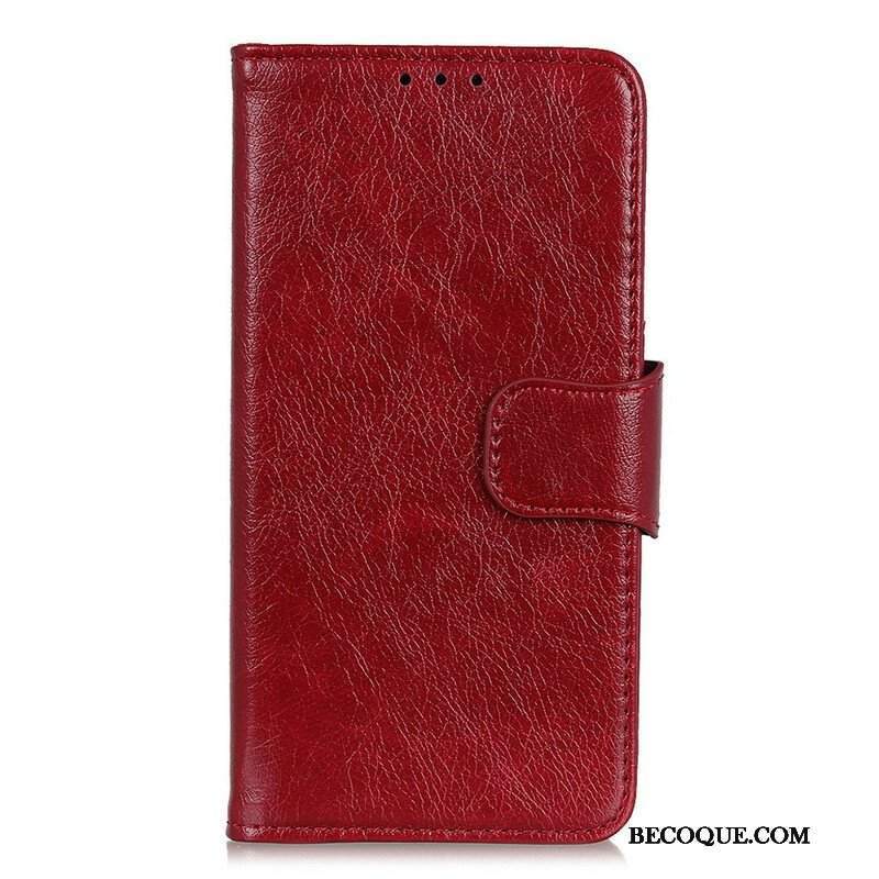 Etui Folio do Samsung Galaxy S21 5G Dwoina Skóry Nappa