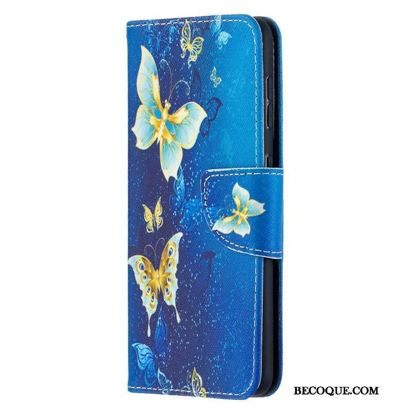 Etui Folio do Samsung Galaxy S21 5G Królowie Motyli