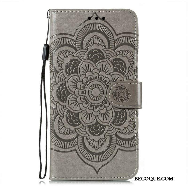 Etui Folio do Samsung Galaxy S21 FE Pełna Mandala