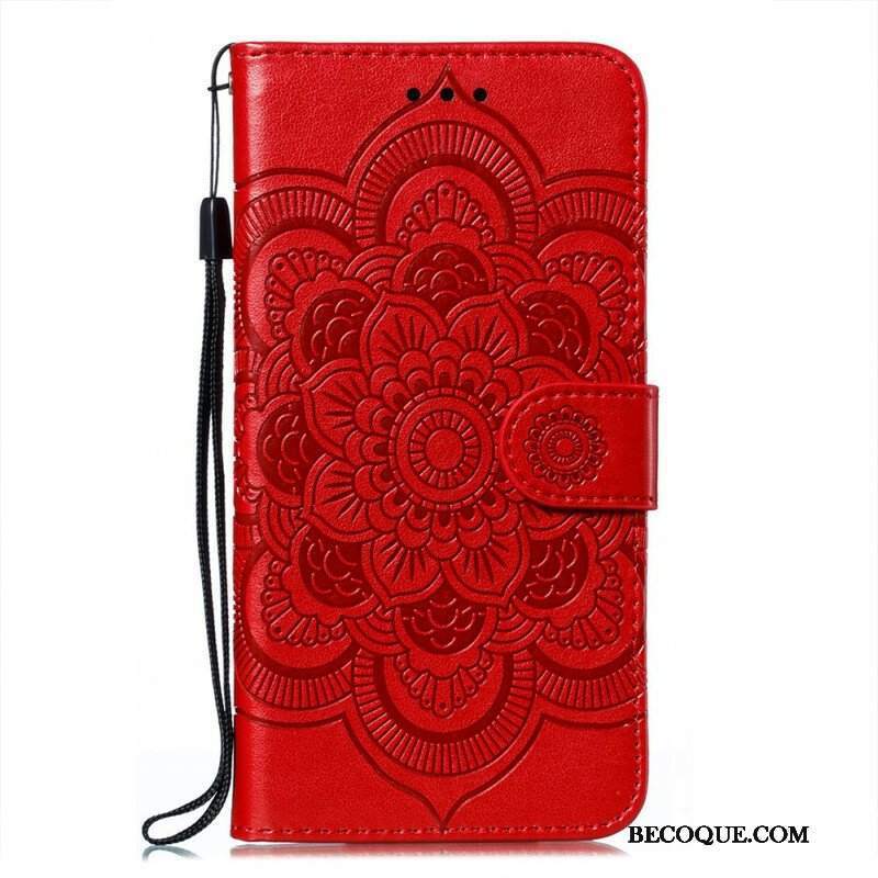 Etui Folio do Samsung Galaxy S21 FE Pełna Mandala