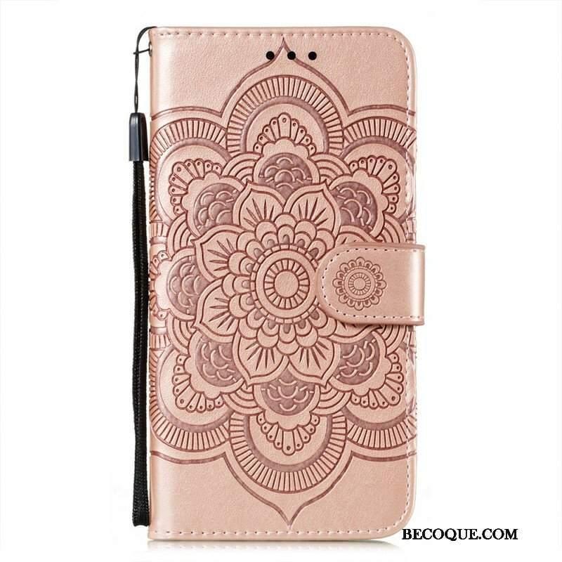 Etui Folio do Samsung Galaxy S21 FE Pełna Mandala