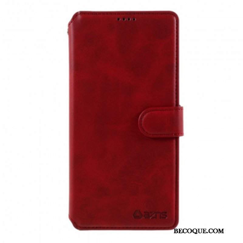 Etui Folio do Samsung Galaxy S21 Plus 5G Azns Retro