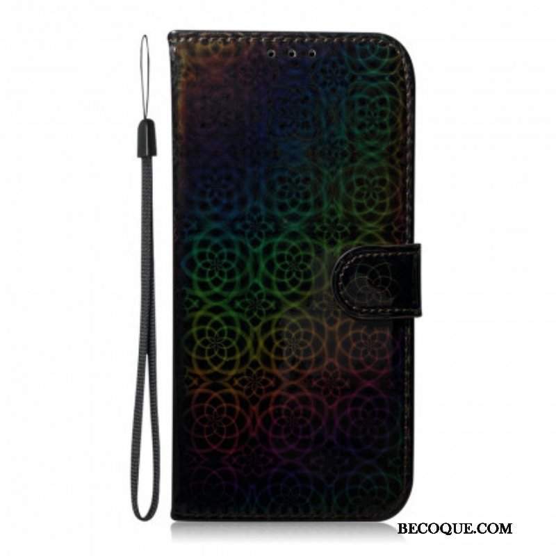 Etui Folio do Samsung Galaxy S21 Plus 5G Czysty Kolor