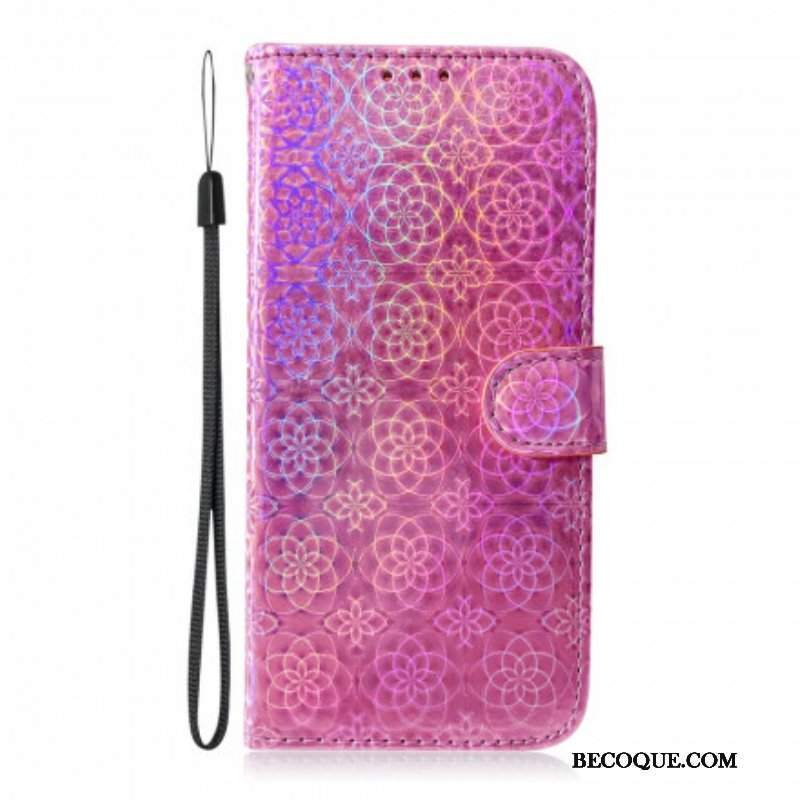 Etui Folio do Samsung Galaxy S21 Plus 5G Czysty Kolor