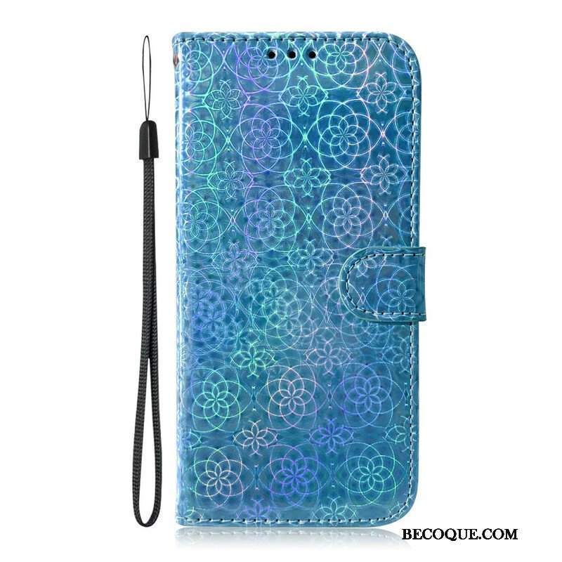 Etui Folio do Samsung Galaxy S21 Ultra 5G Czysty Kolor